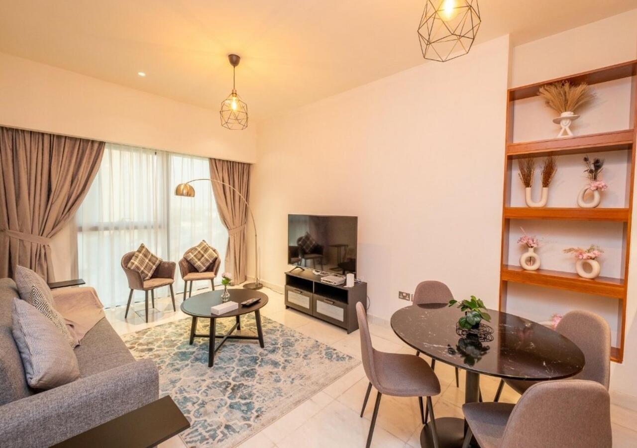 Hometown Apartments - Cosy 1 Bedroom Apartment With Brand New Furniture In Difc Dubai Ngoại thất bức ảnh