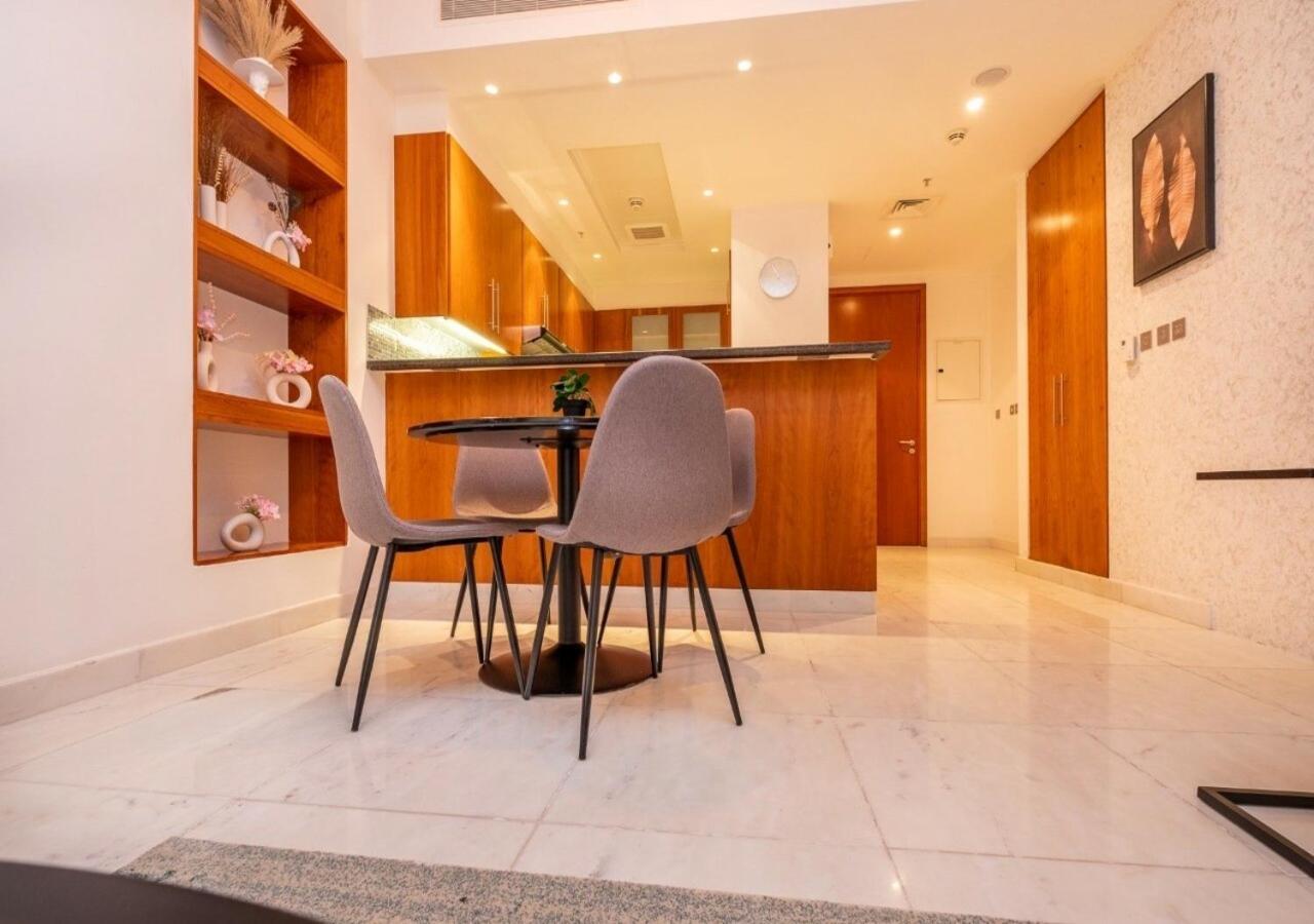 Hometown Apartments - Cosy 1 Bedroom Apartment With Brand New Furniture In Difc Dubai Ngoại thất bức ảnh