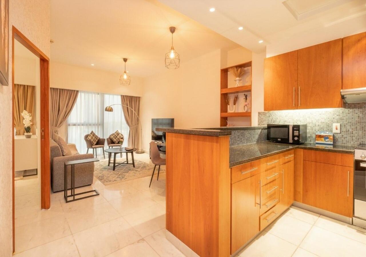 Hometown Apartments - Cosy 1 Bedroom Apartment With Brand New Furniture In Difc Dubai Ngoại thất bức ảnh